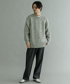 FRAMeWORK モヘヤ Mix ローゲージニット Amazon | [アーバンリサーチ] セーター モヘヤミックス